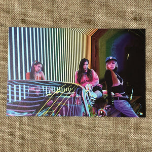 BLACKPINK GROUP #4 [Pop-Up Store As If It's Your Last] Official Postcard / Gift