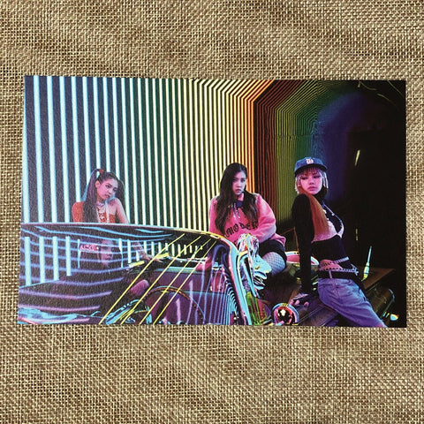 BLACKPINK GROUP #4 [Pop-Up Store As If It's Your Last] Official Postcard / Gift