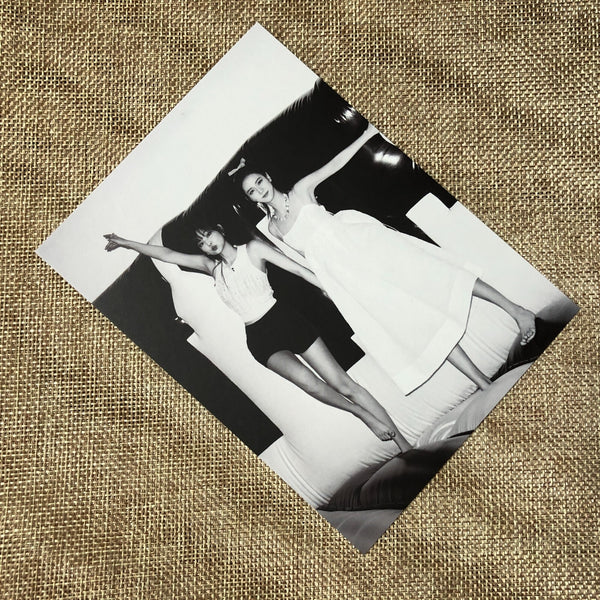 BLACKPINK UNIT #1 [ 2021 SUMMER DIARY ] Official Postcard Photocard / New / Gift
