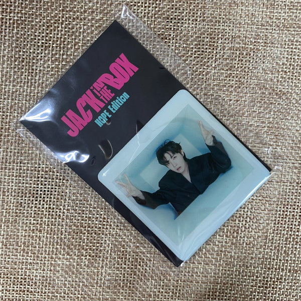 BTS J-HOPE [JACK IN THE BOX] Official Photo Magnet  / New, Rare / +Gift