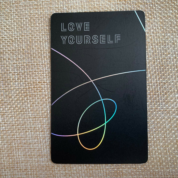 BTS JIN [ Love Yourself TEAR ] Official Photocard, O Ver / New, Rare / Gift
