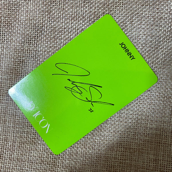 NCT Dream JOHNNY #2 [ 2019 Dicon Custom Book ] Official Photocard / New / Gift