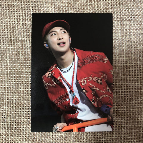 BTS RM #2 [ HYBE INSIGHT Behind The Stage PTD ] Official Photocard / New /Gift