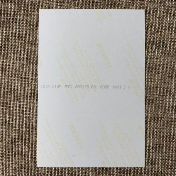 BTS V [ Winter Package 2021 ] Official Live Photo / New / Gift