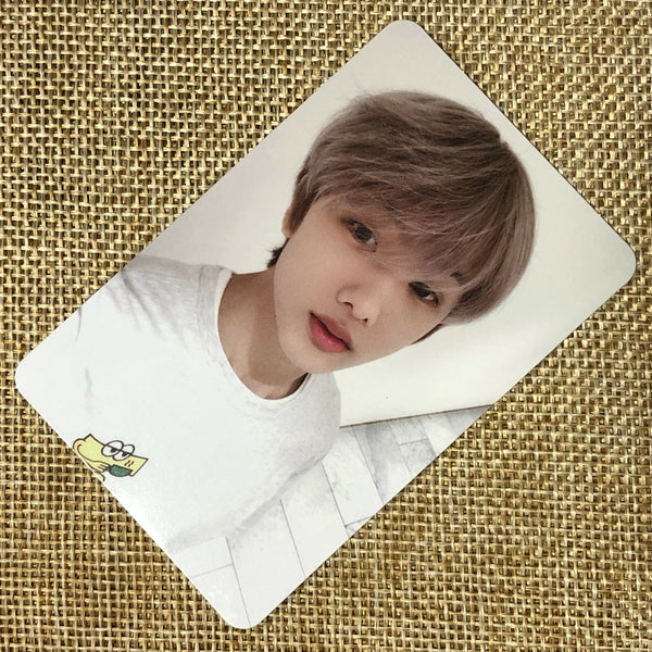 NCT DREAM JISUNG [ HOT SAUCE ] Official Photocard, Cafe 7 Dream Ver / New / Gift