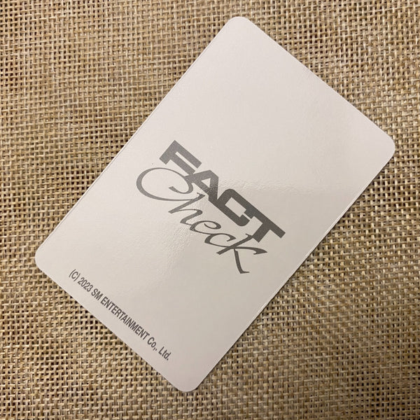 NCT 127 JOHNNY [ Fact Check ] Official Trading Photocard / New, Rare / Gift