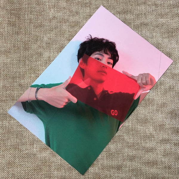 BTS V [ 2020 Season's Greetings ] Official Limited Mini Poster / New / Gift