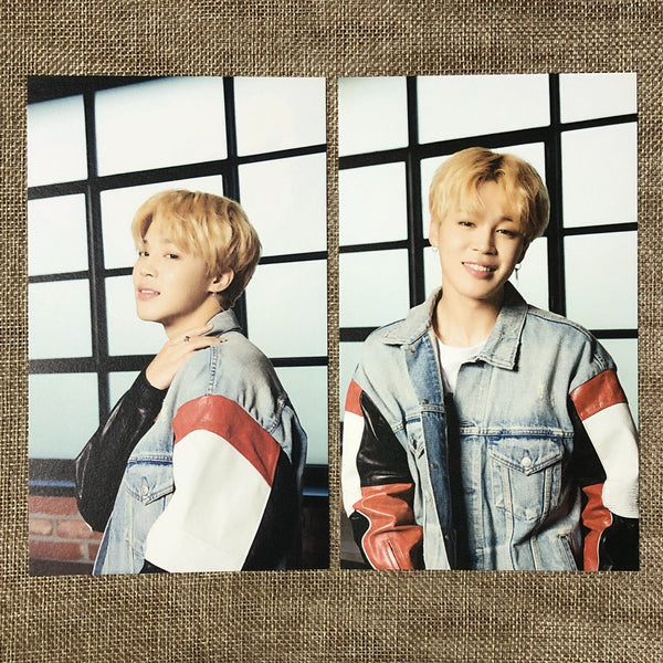 BTS GROUP #4 [ BTS X MEDIHEAL ] Official Postcard Full SET of 14 / New / Gift