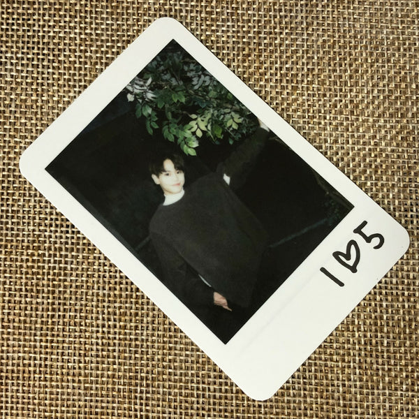 YANG YO SEOB [ White ] Official Photocard 105, 2nd Mini Album / New, Rare / Gift