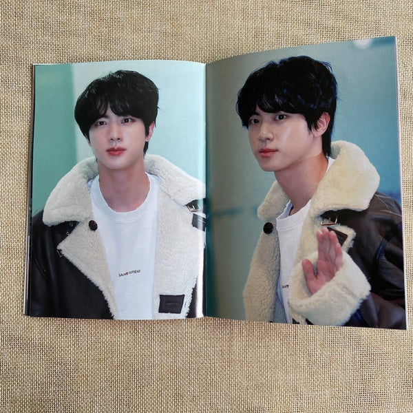 BTS JIN [LOVE Exhibition] Photobook FOR JIN, 20 pages 15x18cm / New, Rare / Gift