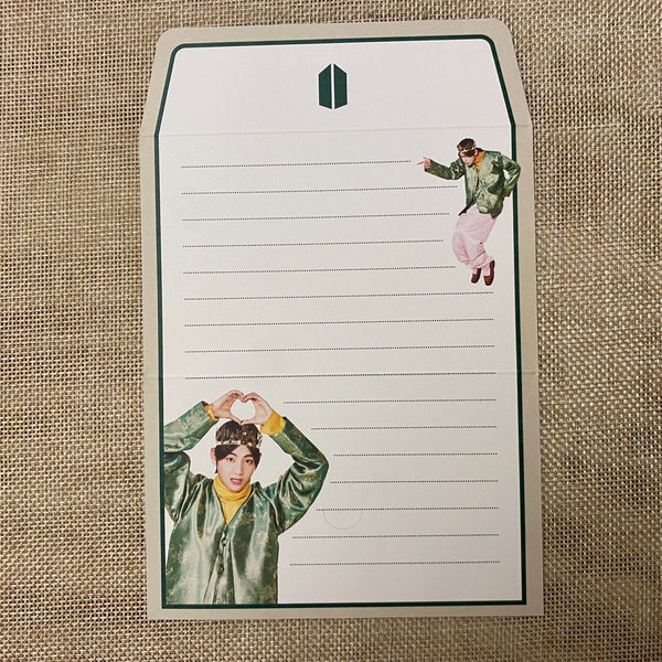 BTS [Fanclub ARMY 5th Membership Kit] Official Letter Envelopes Set / New / Gift