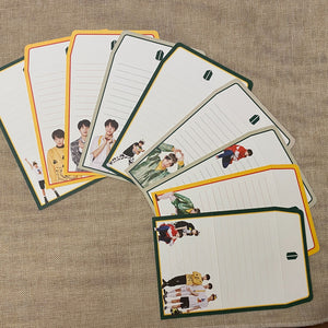 BTS [Fanclub ARMY 5th Membership Kit] Official Letter Envelopes Set / New / Gift