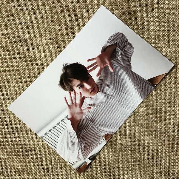 BTS JUNGKOOK #22 [Oh, always Exhibition] Official Live Photo Set of 3 / Gift
