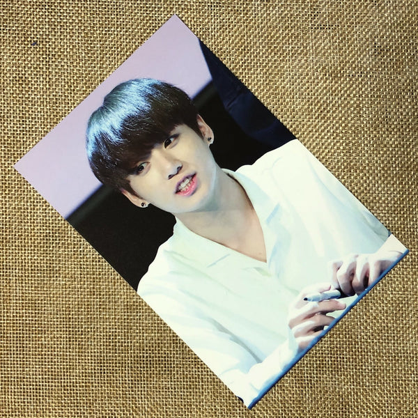 BTS JUNGKOOK #13 [Oh, always Exhibition] Official Live Photo Set of 2 / Gift
