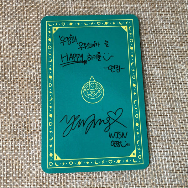 WJSN YEONJUNG [Happy Moment] Official Photocard, 1st Cosmic Girls / New, Rare
