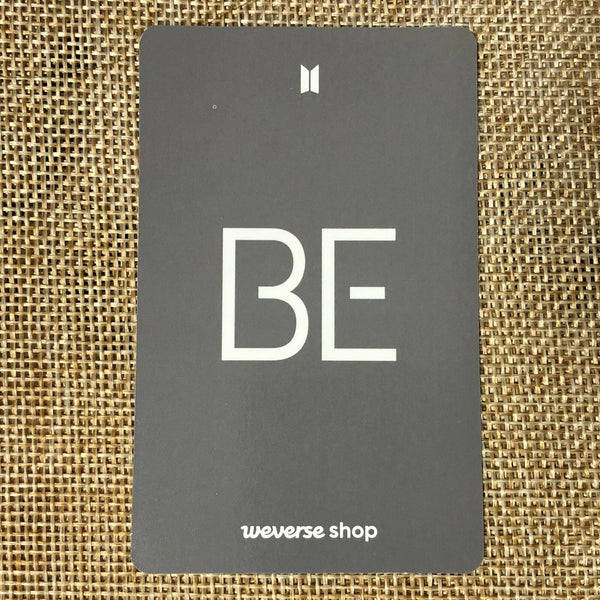 BTS JIN [BE Essential Edition] Official Photocard + Holder, Weverse POB / Gift