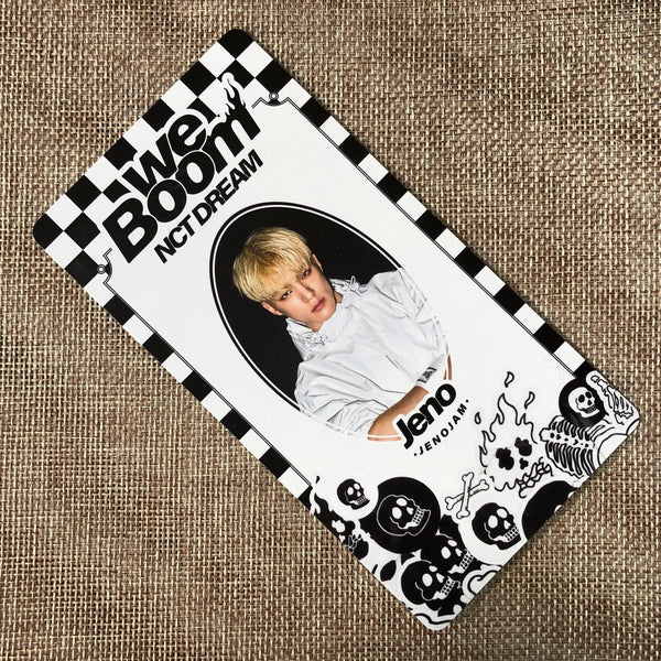 NCT Dream JENO [ We Boom ] Official Photocard, Scratch Card Album / New / Gift