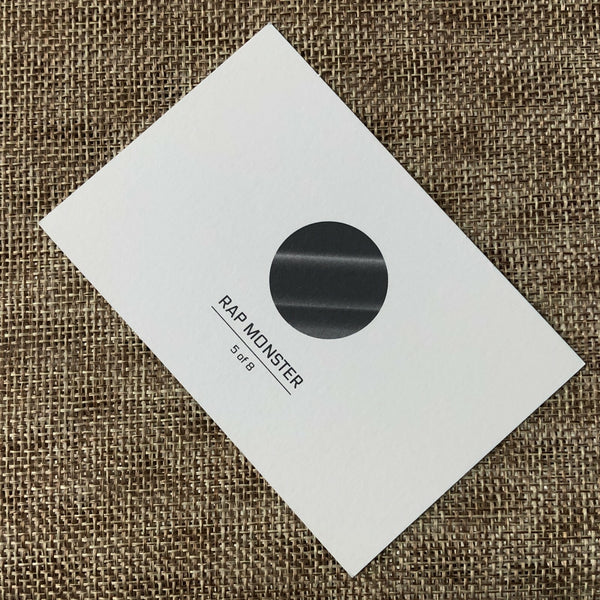 BTS RM 5/8 [The Wings Tour 2017 Live Trilogy] Official Mini Photocard / Gift