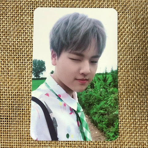 X1 DOHYUN [Soaring : Quantum Leap] Official Photocard, Soaring Ver / New / Gift
