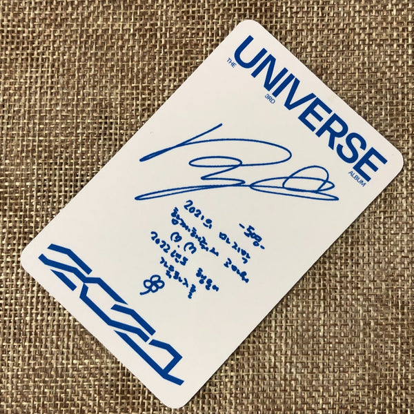 NCT 2021 DOYOUNG [ UNIVERSE ] Official Photocard, Jewel Case Ver. / New / Gift