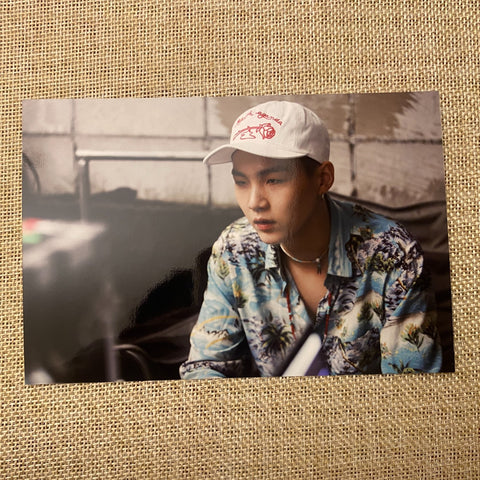 BTS SUGA #09 [Oh, Always Exhibition] Official Live Photo Photocard / New / Gift