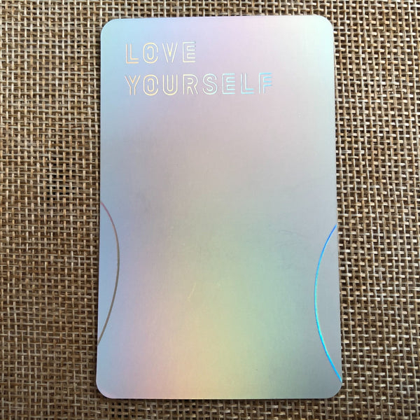 BTS J-HOPE [ Love Yourself Answer ] Official Photocard, Ver. L / New / Gift