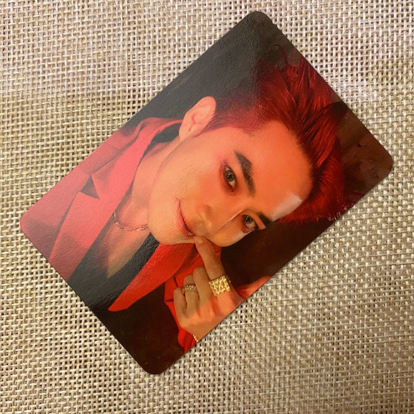 EXO SUHO #1 [ Obsession No 1 ] Official Photocard, 6th / New, Rare / Gift