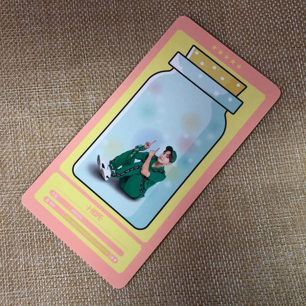 BTS J-HOPE #5 [4th Muster Happy Ever After] Official Cloud Photocard / Gift