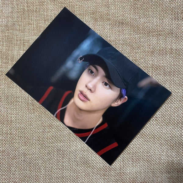 BTS JIN [ Memories of 2019 Blu-ray ] Official Live Photo Photocard / New / Gift