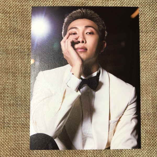 BTS RM [2021 The Fact BTS Photobook Special] Official Postcard Set / New / Gift
