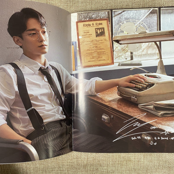 EXO GROUP [ 2020 Season's Greetings ] Official Photobook / New, Rare / Gift