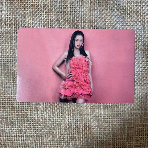 BLACKPINK JISOO [ Born Pink ] Official Photocard, WEVERSE POB / New, Rare / Gift