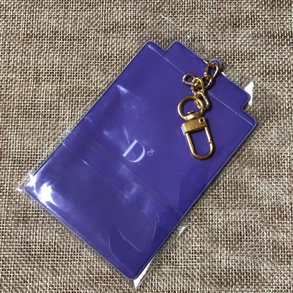 BTS [ DICON 101 CUSTOM BOOK ] Official Photocard Holder Keyring / New / Gift