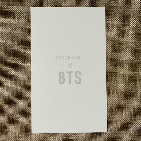 BTS JIMIN #1 [ BTS X MEDIHEAL ] Official Postcard SET / New / Gift