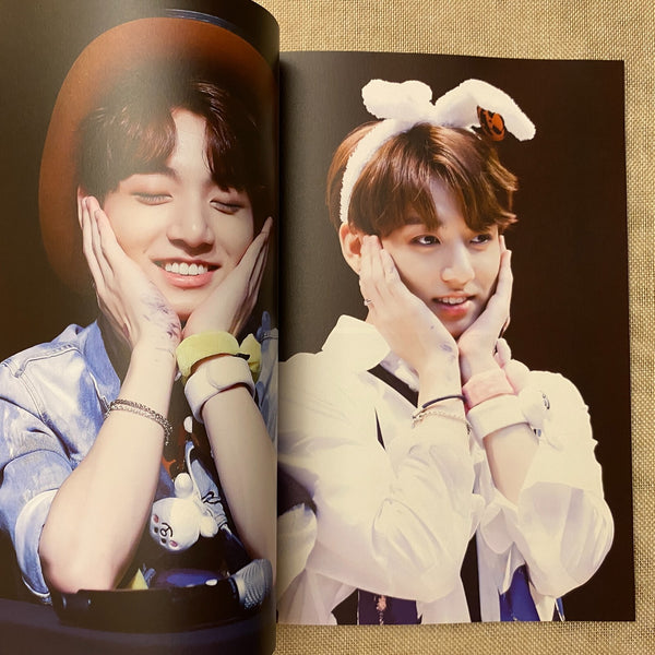 BTS JUNGKOOK [2019 Happiness] Photobook The Moonboy, 72 pg 21x29cm / New / Gift