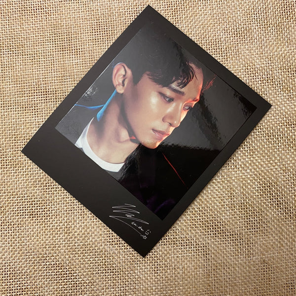 EXO CHEN [ Exo Planet #3 The EXOrDIUM ] Official Polaroid Photocard / New / Gift