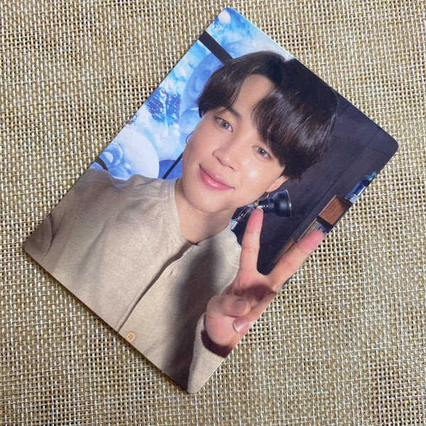 BTS JIMIN #2 [2021 Holiday Collection Little Wishes] Official Photocard / Gift