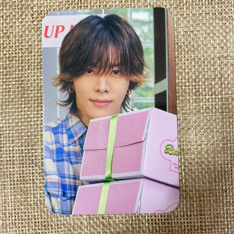 NCT 127 YUTA #5 [BAKER HOUSE] Official Random Photocard, MD Trading / New / Gift