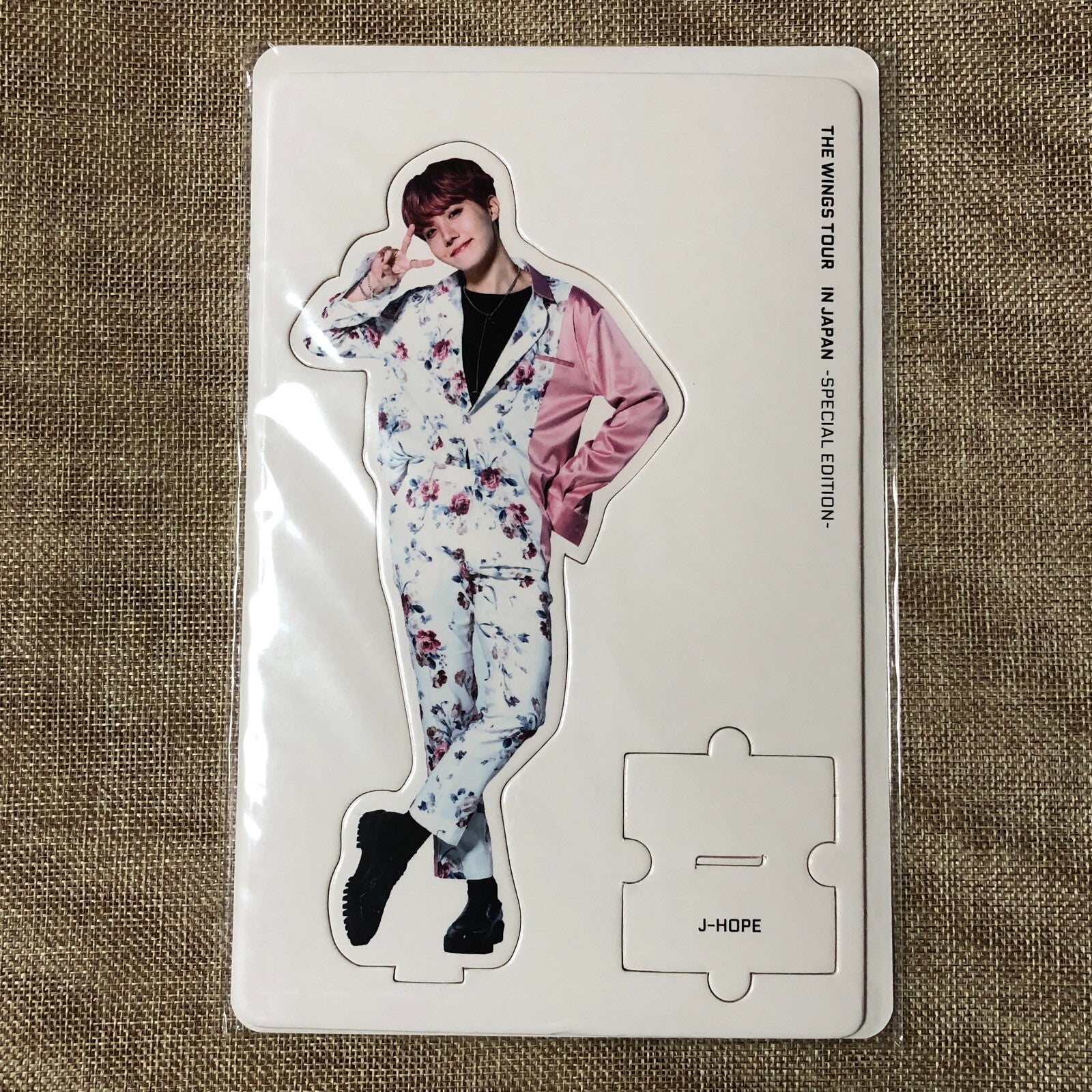 BTS J-HOPE [The Wings Tour in Japan Special] Official MD Paper Stand / Gift
