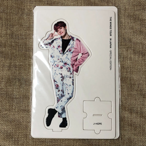 BTS J-HOPE [The Wings Tour in Japan Special] Official MD Paper Stand / Gift