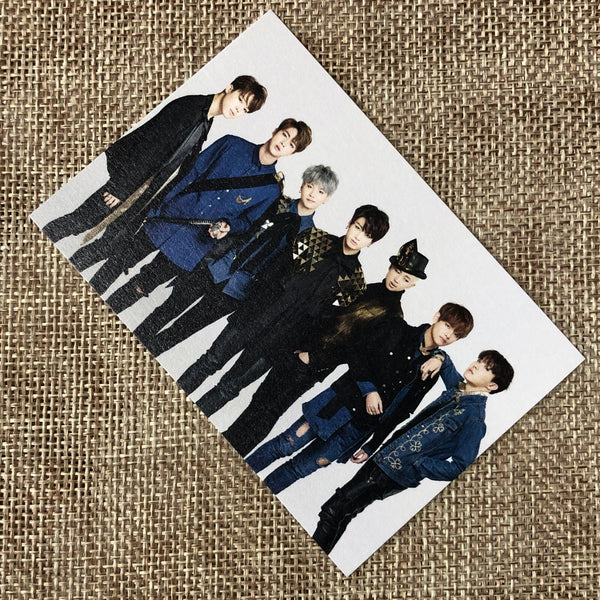 BTS GROUP 4/7 [HYYH On Stage Epilogue Concert] Official Mini Photocard / Gift