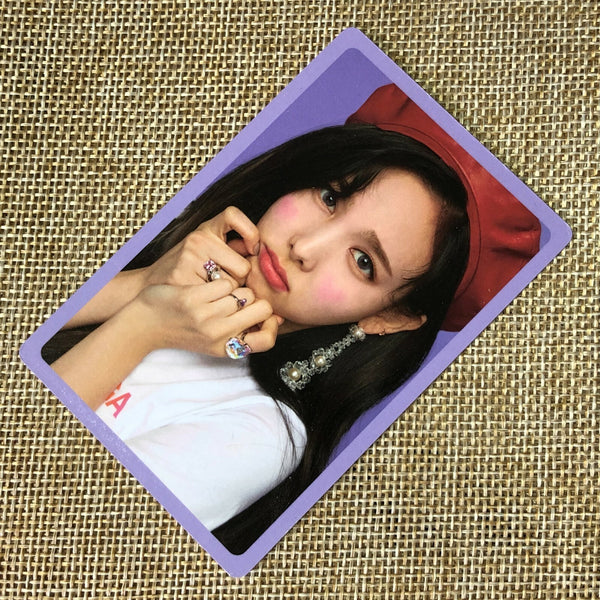 TWICE NAYEON [What is Love Pre-Order] Official Photocard, 5th Mini / New / Gift