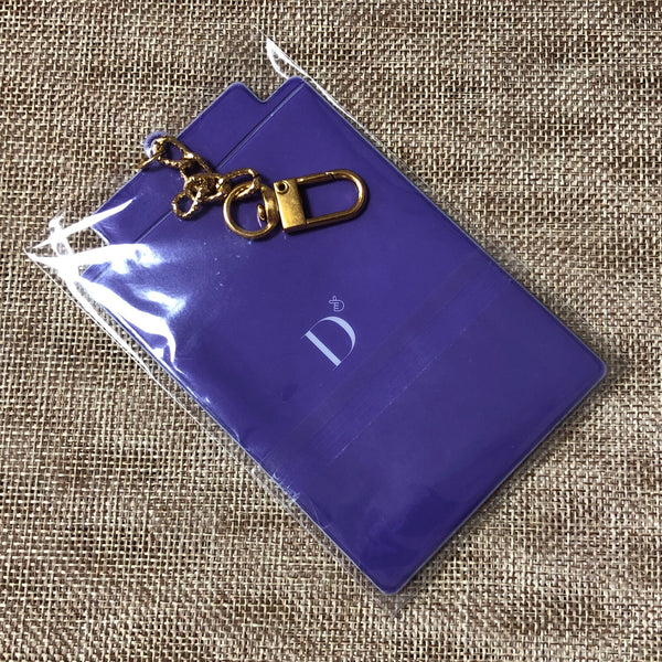 BTS [ DICON 101 CUSTOM BOOK ] Official Photocard Holder Keyring / New / Gift