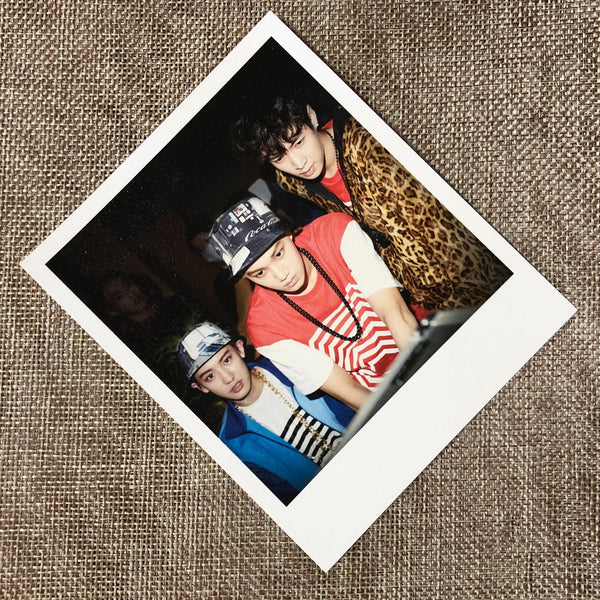 EXO GROUP #1 [SM Official Goods] Polaroid Photocard Set of 2, Postcard / Gift