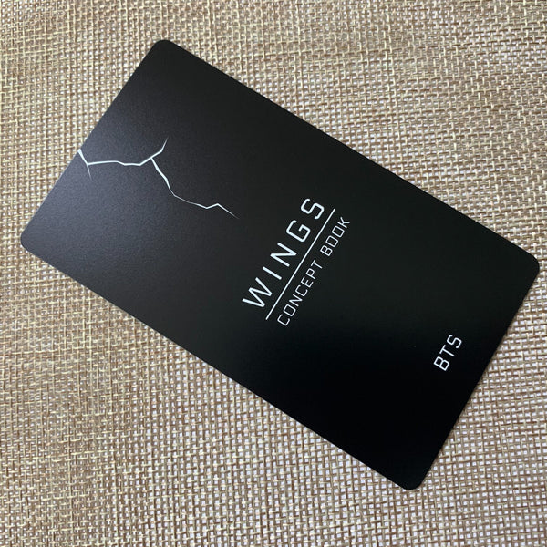 BTS J-HOPE [THE WINGS Concept Book] Official Lenticular Photocard / New, Rare