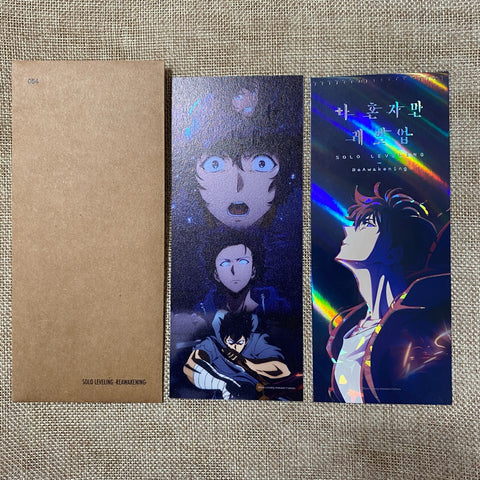 Solo Leveling [That's The Ticket] Official Set / Photo Ticket Limited / New, Rar