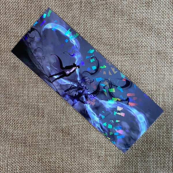 Solo Leveling [Official Hologram Bookmark] Sung Jin-woo / New, Rare Collector It