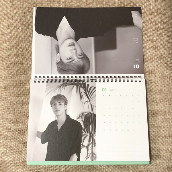 BTS [ 2020 Season's Greetings ] Official Calendar Only / New / Gift
