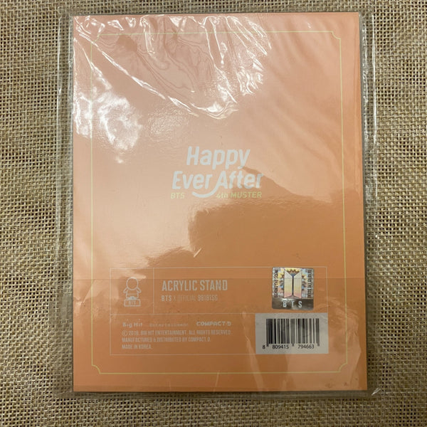 BTS SUGA [4th Muster Happy Ever After] Official Acrylic Stand / New, Rare / Gift