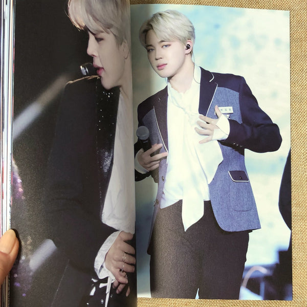 BTS SUGA J-HOPE JIMIN [EVERGLOW Exhibition] Official Photobook / New, Rare /+G